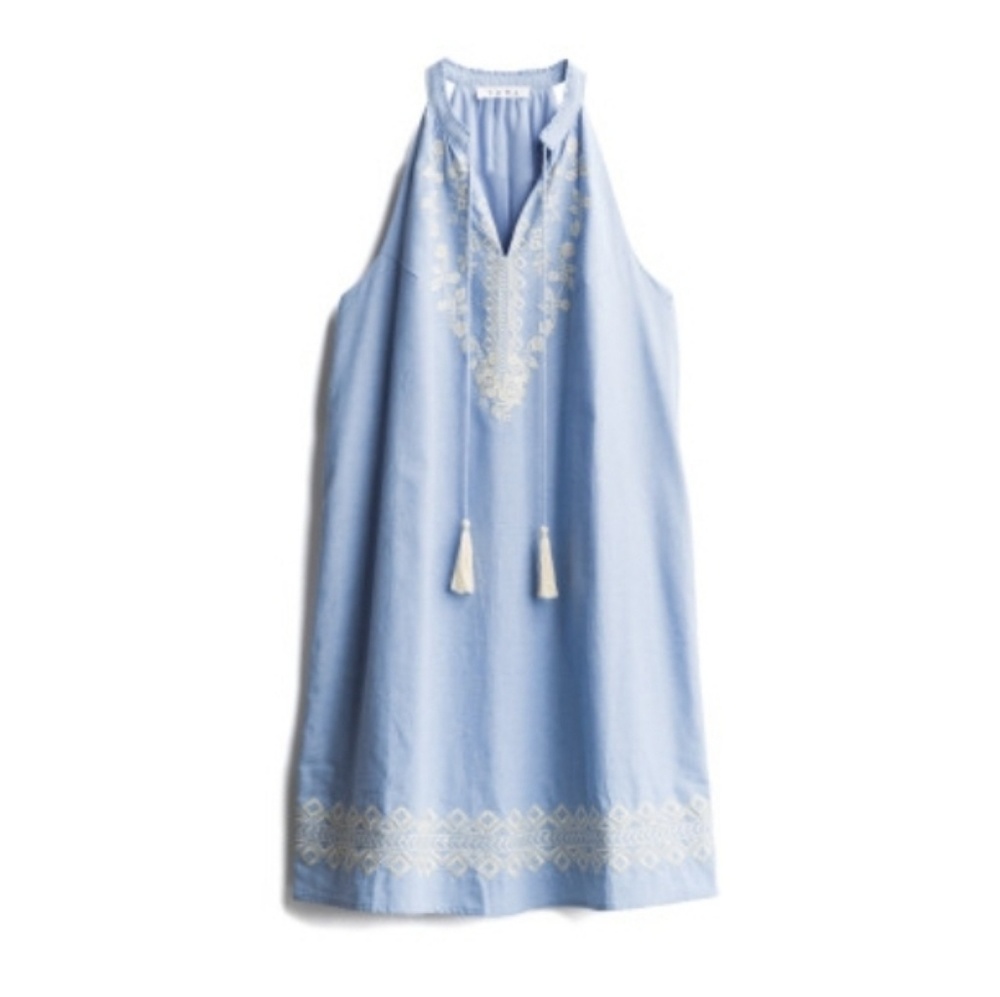 Embroidered dress